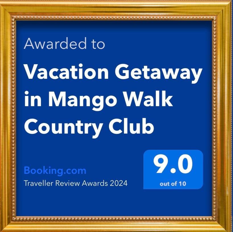 Apartmán Vacation Getaway In Mango Walk Country Club Montego Bay Exteriér fotografie